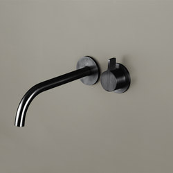 PB SET01 | Wall mounted basin mixer with spout