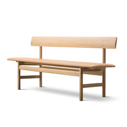 Mogensen Bench | Bancos | Fredericia Furniture