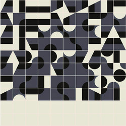 Puzzle Schema 6 pattern | Ceramic tiles | Ceramiche Mutina