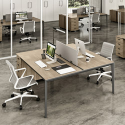 X5 | Desks | Quadrifoglio Group