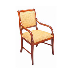 Wood Dining Chair with Armrest | Sedie | BK Barrit