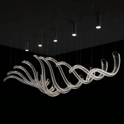 Swing | Lámparas de suspensión | Barovier&Toso