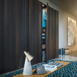 Armadio Naica | Coplanar doors | Cabinets | LEMA