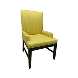 Wood Dining Chair with Armrest | Sillas | BK Barrit
