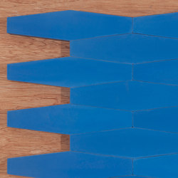 Long Hex - Blue | Ceramic tiles | Granada Tile