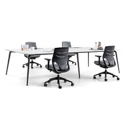 Twist Operative | Twin & Meeting Desk | Mesas contract | actiu