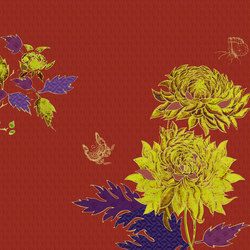 Flamboyant | Drapery fabrics | Inkiostro Bianco