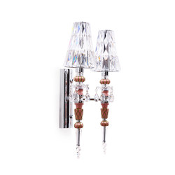Lula Wall Light Double Passement | Lámparas de pared | Windfall