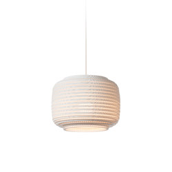 Ausi12 White Pendant | Suspensions | Graypants