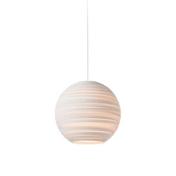 Moon14 White Pendant | Suspensions | Graypants