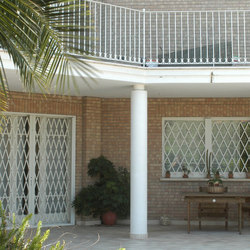 DibiBlind - Extending grille | Puertas patio | Di.Bi. Porte Blindate