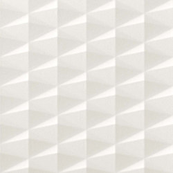 3D Wall Stars White | Ceramic tiles | Atlas Concorde
