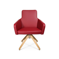 W-Cube 1 Leather | Armchairs | Wagner