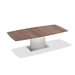 Adler II | 1224 - Wood Tables | Dining tables | DRAENERT
