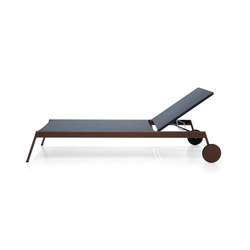 PIPER 007 sunlounger | Sun loungers | Roda