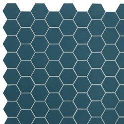 Hexa | Mosaic Ocean Wave | Ceramic mosaics | TERRATINTA GROUP