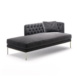 Lipp Dormeuse | Recamieres | Living Divani