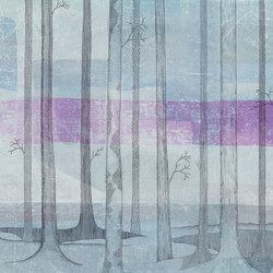 Pique Nique | Bespoke wall coverings | GLAMORA