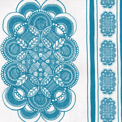 Doily | Wandbeläge / Tapeten | Inkiostro Bianco