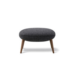 Swoon Ottoman | Poufs | Fredericia Furniture