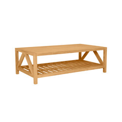 ARBOR COCKTAIL TABLE RECTANGLE 121 | Coffee tables | JANUS et Cie
