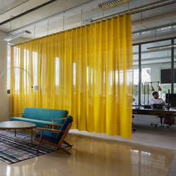 Acoustic curtains | Sound absorbing fabric systems | Texaa®