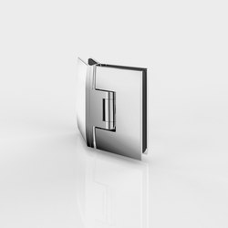 Pontere | Glass door fittings | Pauli