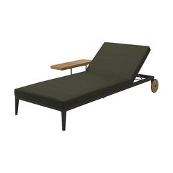 Grid Lounger | Sonnenliegen / Liegestühle | Gloster Furniture GmbH