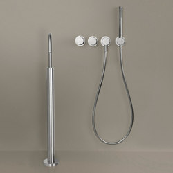 PB SET25 THERM | Complete Thermostatic bath set | Shower controls | COCOON