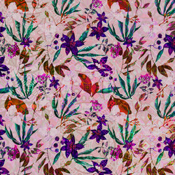 Walls By Patel | Wallpaper Mosaic Blossom 1 | Carta parati / tappezzeria | Architects Paper