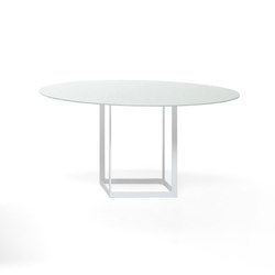 Leonardo Tondo Natural | Contract tables | YDF
