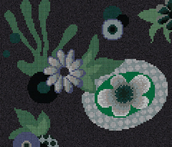 Moonlight Garden A | Glas Mosaike | Bisazza