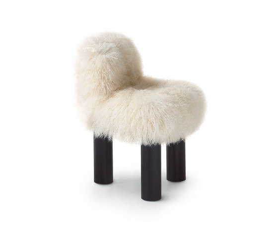 Botolo Armchair - High Fur Version | Sillas | ARFLEX