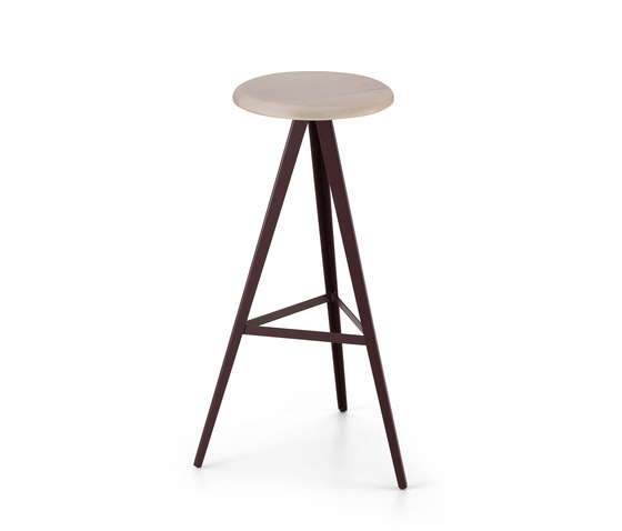 Sgabello Aky met 0122 h78 | Sgabelli bancone | TrabÀ