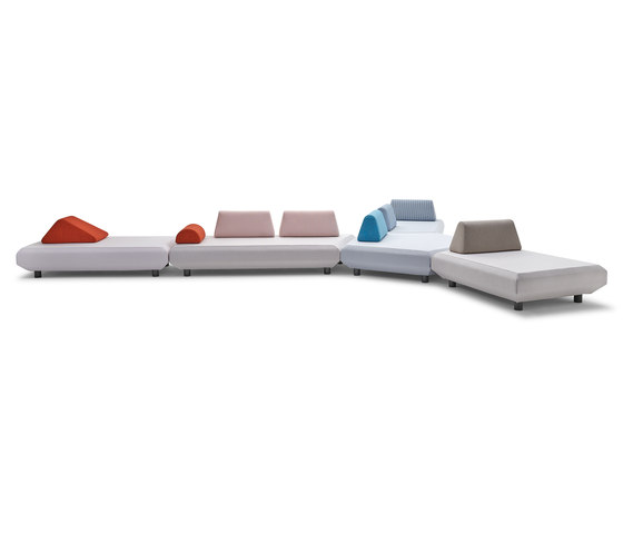 Bento Modular Sofa | Sofas | Varaschin