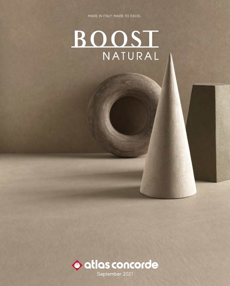 BOOST NATURAL  Porcelain & wall tiles