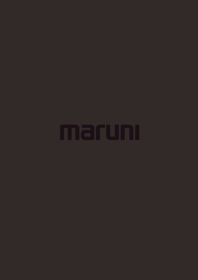 MARUNI Kataloge | Architonic