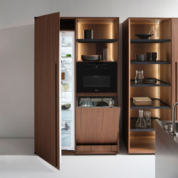 Small Living Kitchens Storage Units