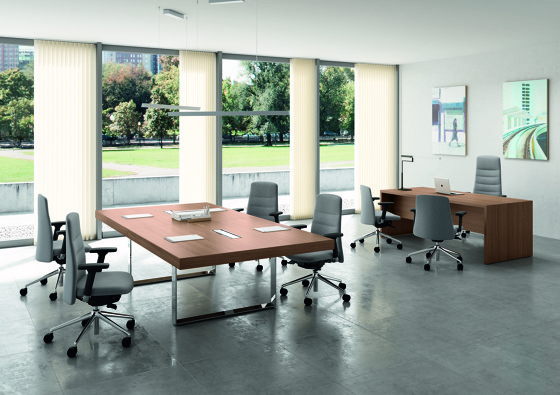 Diade | Office chairs | Quadrifoglio Group