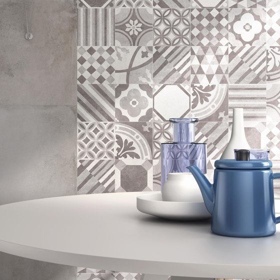 Art Pearl / Graphite Dec. Shade | Ceramic tiles | Ceramiche Supergres