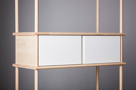 Split – shelving system | Shelving | NEUVONFRISCH