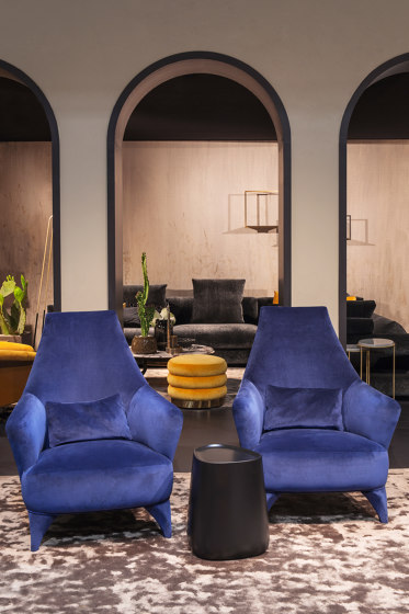 1950 Atmosfera Low high back armchair | Armchairs | Vibieffe