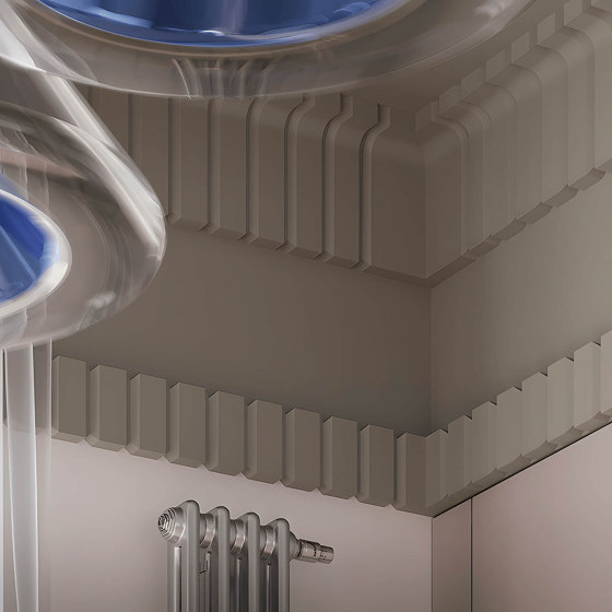 Interior mouldings - Half column shaft Profhome 116030 | Coving | e-Delux