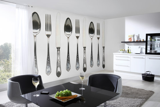 Ap Digital 4 | Carta da Parati DD109075 Cutlery | Carta parati / tappezzeria | Architects Paper