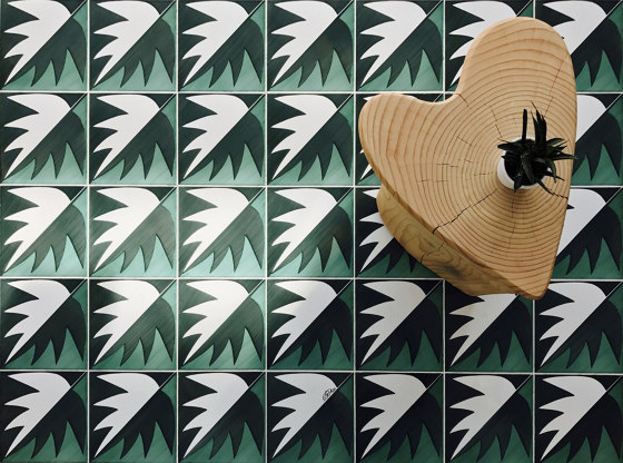 Blu Ponti Decoro Tipo 20 | Piastrelle ceramica | Ceramica Francesco De Maio