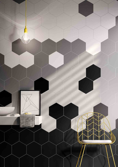 Miniworx 20x20 Miniworx RAL 0001500 Black Tile Glossy | Piastrelle ceramica | VitrA Bathrooms