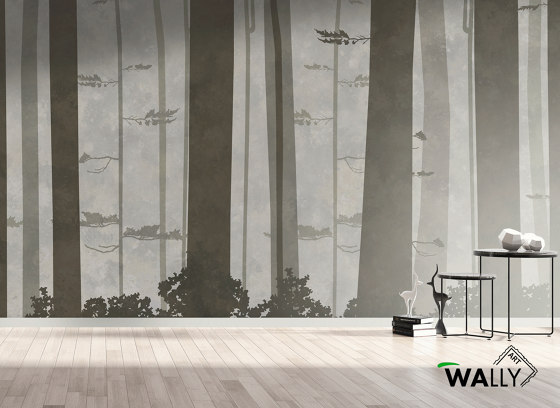 Wood | Wall coverings / wallpapers | WallyArt