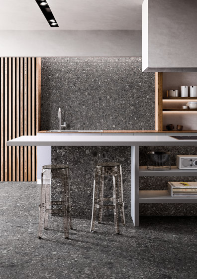 Lombarda Mosaico 5x5 Grigio | Ceramic mosaics | EMILGROUP