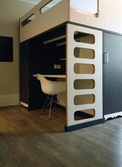 Spacia Woods - 0,55 mm | New England Oak | Kunststoff Platten | Amtico