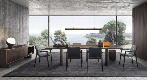Linha "Dining" | Tavoli pranzo | Minotti